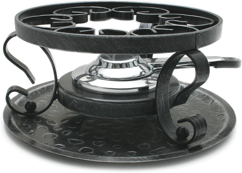 Swissmar Wrought Iron Rechaud with Fondue Burner - Image 1